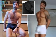 These underpants are a 'push-up' bra for men's junk