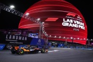Las Vegas Grand Prix practice halted twice due to loose maintenance cover