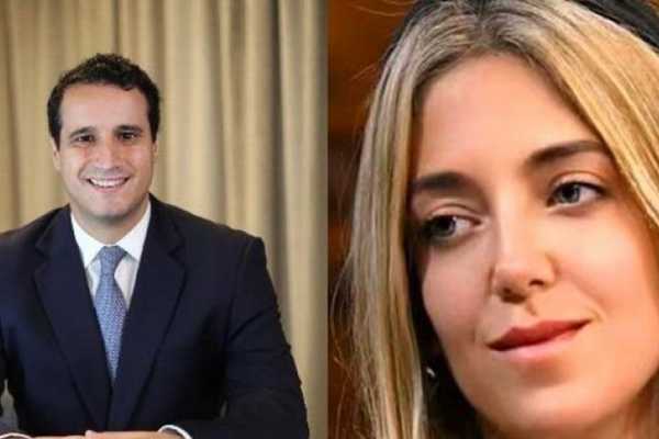 Es pareja de Ornella Calvete, la ex funcionaria de Economía que guardaba US$ 700.000
