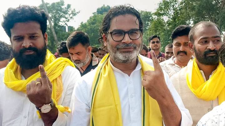 Prashant Kishor sets narrative over jobs, migration; runs into caste wall