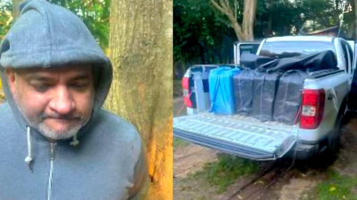 Detuvieron a Brian Bilbao, uno de los prófugos más buscados de Santa Fe: trasladaba más de 400 kilos de cocaína