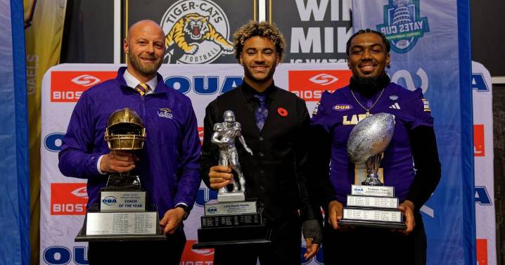 Laurier’s Jordan wins OUA MVP, Golden Hawks dominate awards