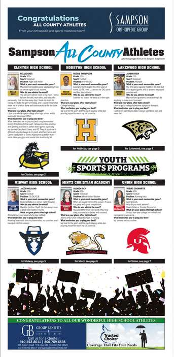 All County Sports 2025