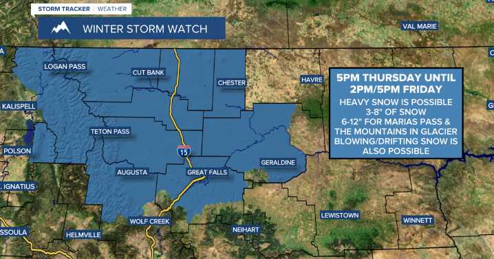 Light snow for some overnight; Widespread accumulating snow Thursday into Friday