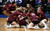 Rivalry Lesson: Mercy completes reverse sweep again to beat Byron Center in D1 semifinal