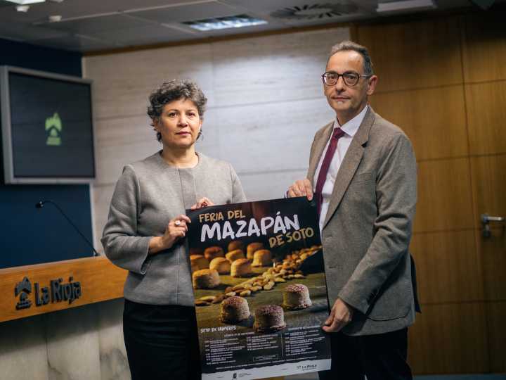 Mercado, degustaciones y visitas en la Feria del Mazapán