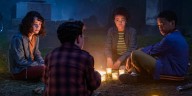 ‘It: Welcome to Derry’ Episode 3 Stills Tease a Graveyard Séance | Alixandra Fuchs, Amanda Christine, Arian S Cartaya, Blake Cameron James, Chris Chalk, Clara Stack, HBO, HBO Max, It: Welcome to Derry