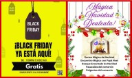 La Unión de Empresarios de Alcalá presenta sus campañas de Navidad y Black Friday
