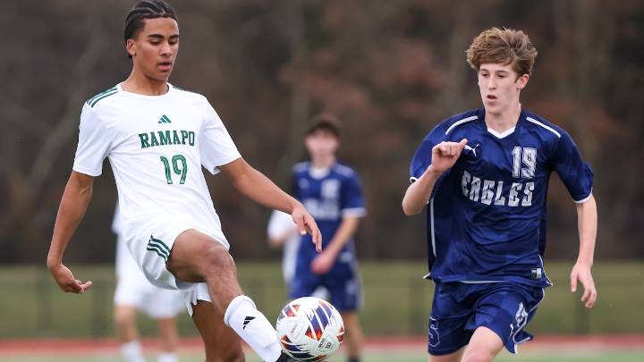 WATCH: No. 6 Ramapo celebrates winning 2025 Group 3 boys soccer title