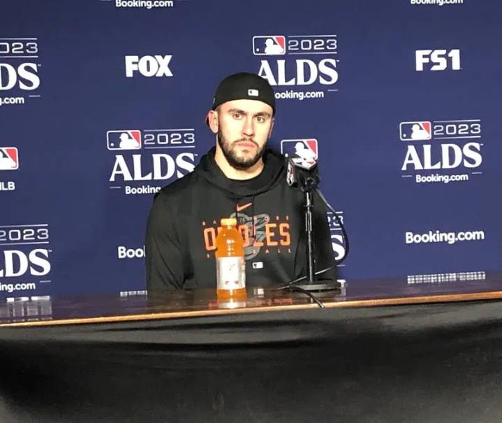 Orioles trade oft-injured pitcher Grayson Rodriguez to Angels for outfielder Taylor Ward