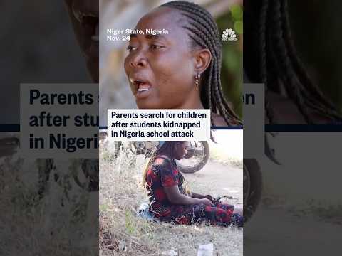 Parents search for children after students kidnapped in Nigeria school attack