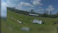 Bodycam video shows deputies’ disbelief after truck carrying monkeys overturns on Mississippi highway