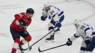 Lightning shut down Panthers in 1st meeting of the regular season