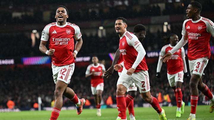 Arsenal remain perfect in Champions League, firm up contender status