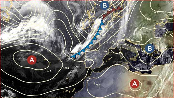 Entre altas e baixas presións para acabar novembro