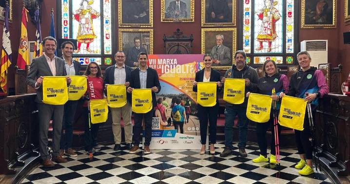 Presentada la VII Marxa per la Igualtat Nordic Walking Ciutat de Palma