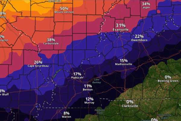 Chilly Thanksgiving, then chances for snow, rain by Saturday