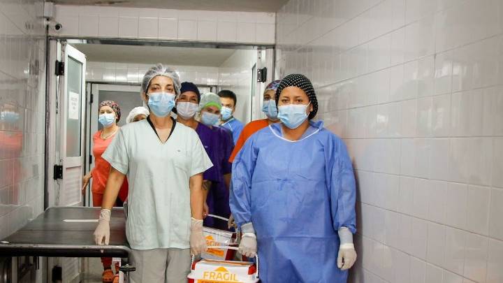 Catamarca logra 0 pacientes en lista de espera para trasplante de córnea