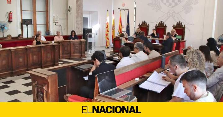 El ayuntamiento de Tarragona aprueba los presupuestos con PSC, Junts y los Comuns y tres no adscritos