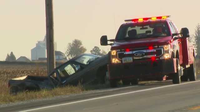 Anhydrous tank crash reported Wednesday near Madrid