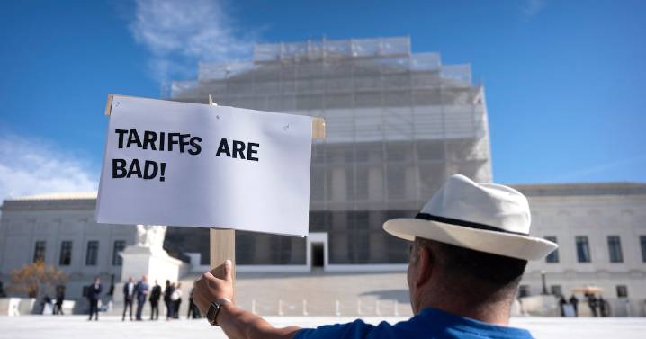 Supreme Court appears skeptical of Trump’s tariff defense