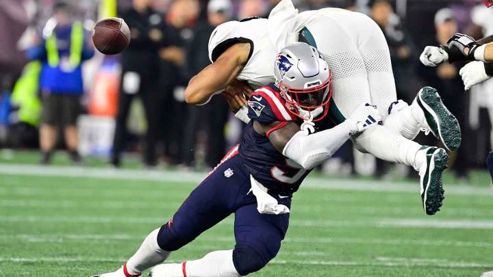 Wait, the tush push actually didn’t work for Eagles vs. Bears?