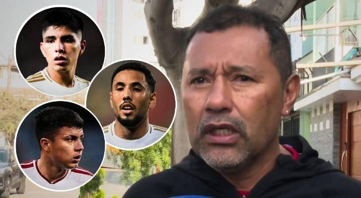 Palacios dio rotundo comentario contra Concha, Peña y Quispe por usar la 10 de Perú: "Ellos no..."