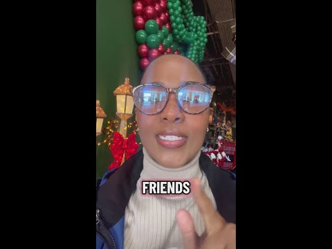 Southern Christmas Show walk