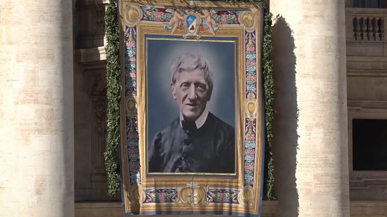 Pope declares St. John Henry Newman doctor of the church; AP explains