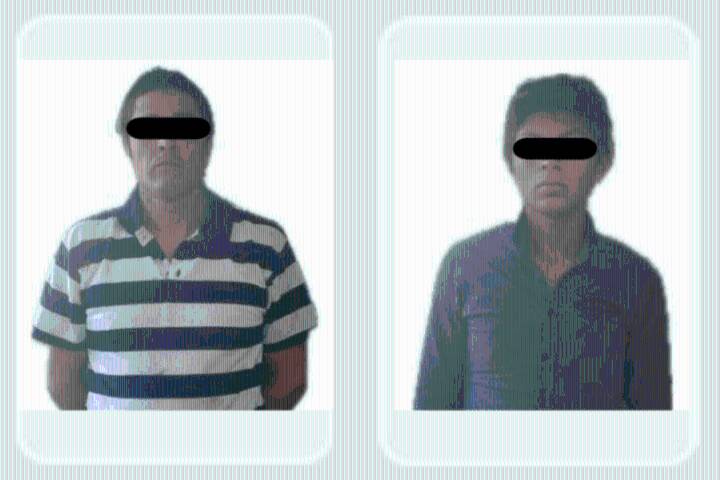 Aseguran presunta droga en Tulantepec, hay detenidos