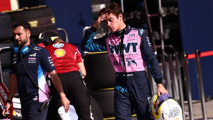 Franco Colapinto largará 18° en el GP de Brasil y Lando Norris primero