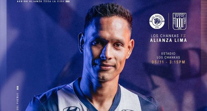 Alianza Lima vs. Chankas en vivo hoy: ver partido por Liga 1 