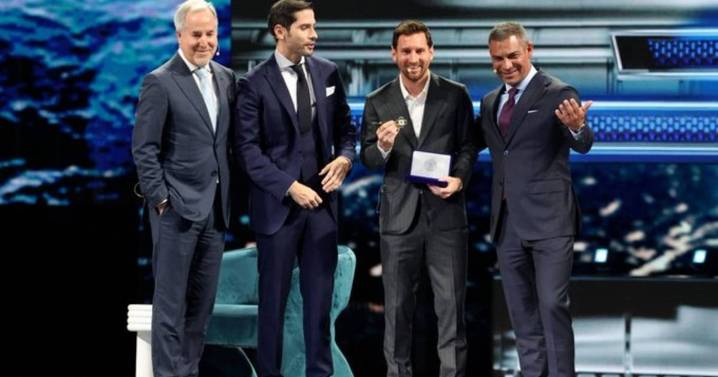 Lionel Messi fue distinguido con la "Llave de la ciudad" de Miami