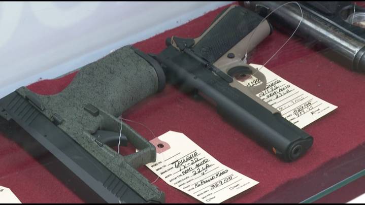 A convicted felon in Central Georgia tried to buy a gun five times. Then, ATF showed up at his door