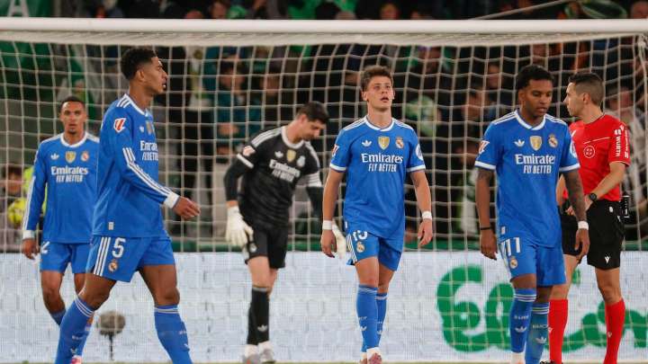 El Madrid de Xabi se cae