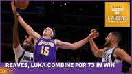 Luka Doncic, Austin Reaves COMBINE FORCES TO TORCH MAVS in Los Angeles Lakers Win!