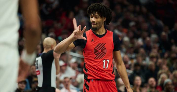 Blazers Squeak Out Improbable Win Over Nuggets