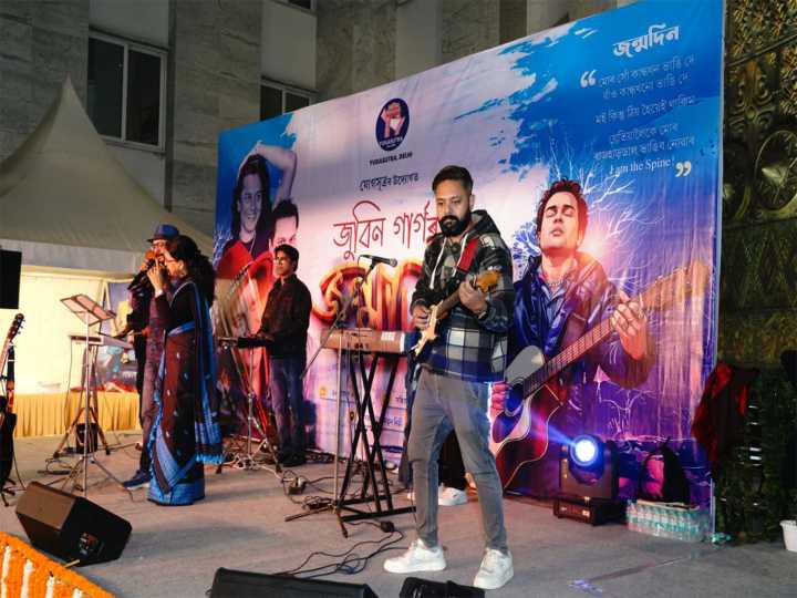 Musical tribute held on icon Zubeen Garg 53rd birth anniversary