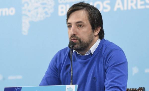 Nicolás Kreplak cruzó al Gobierno por “marginar” a la Provincia del comunicado por vacunación