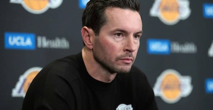 JJ Redick had a 90-second postgame press conference after blowout loss to Hawks
