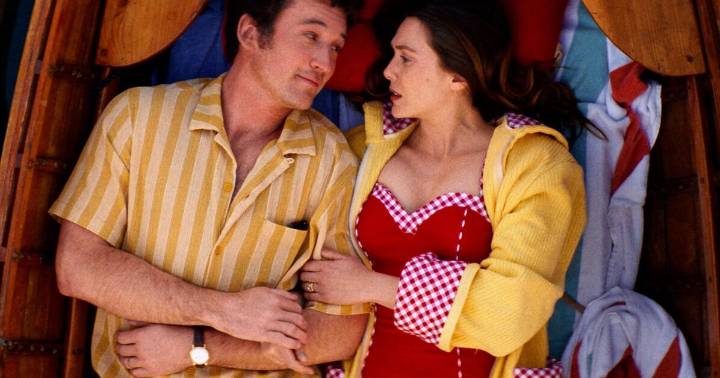 Elizabeth Olsen, Callum Turner and Miles Teller lead clever, charming 'Eternity'