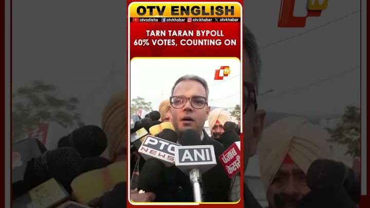 Tarn Taran By-Election: 60.95% Turnout As Counting Begins Under 3