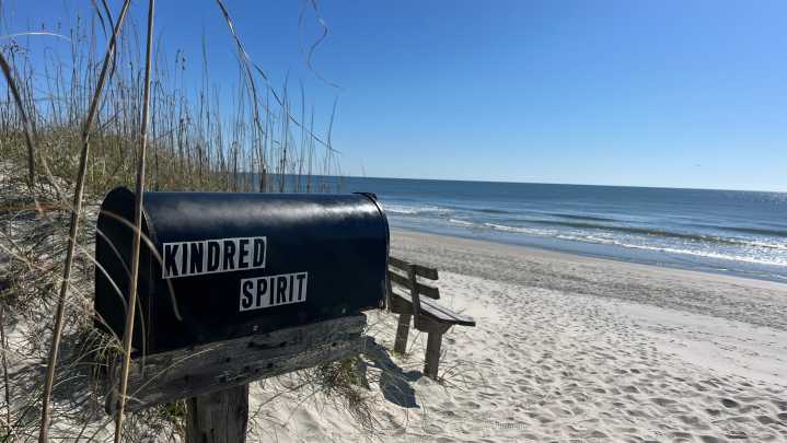 Take in the views around the Kindred Spirit mailbox
