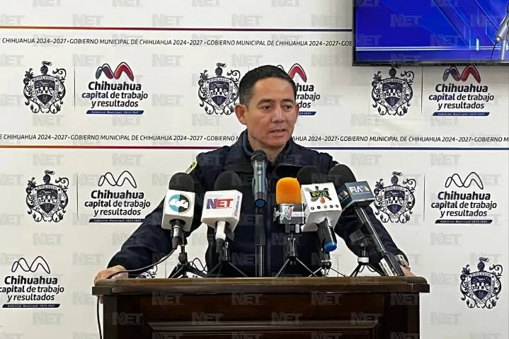 Chihuahua: Implementa Policía Municipal operativos especiales por robos