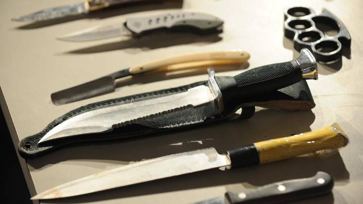 Record knives seized as alternative crime plan pitched