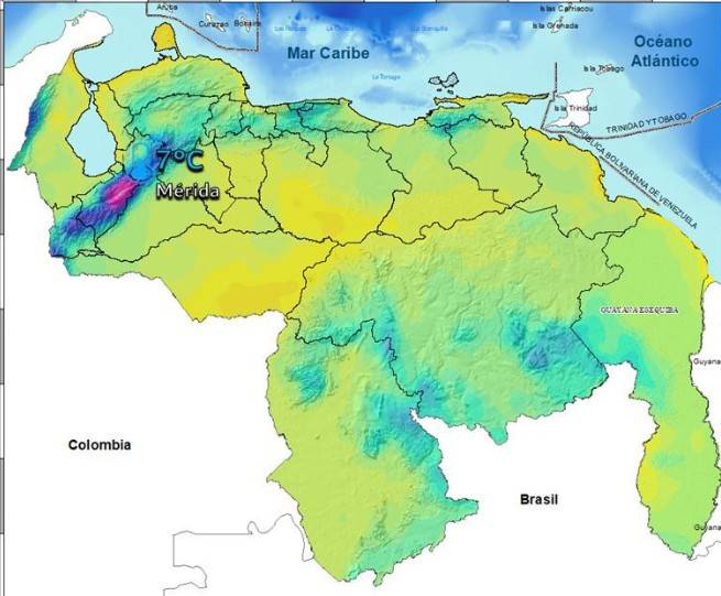 Inameh prevé cielo nublado y lluvias en gran parte del país