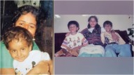 Nithin, Nikhil Kamath's mother takes you down memory lane with their childhood pics