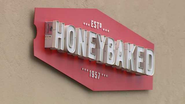 Water main break impacts Thanksgiving orders at Honey Baked Ham