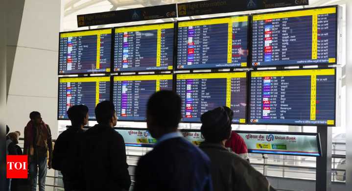 Delhi Flight Delays: Longer wait times, flight delays, Delhi airport ATC hit by technical snag; airlines issue advisory