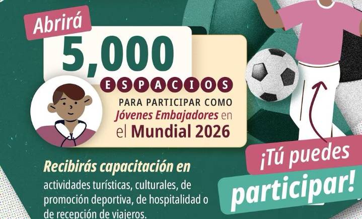 Ofrecen “chamba” para trabajar en el Mundial a jóvenes de Coahuila